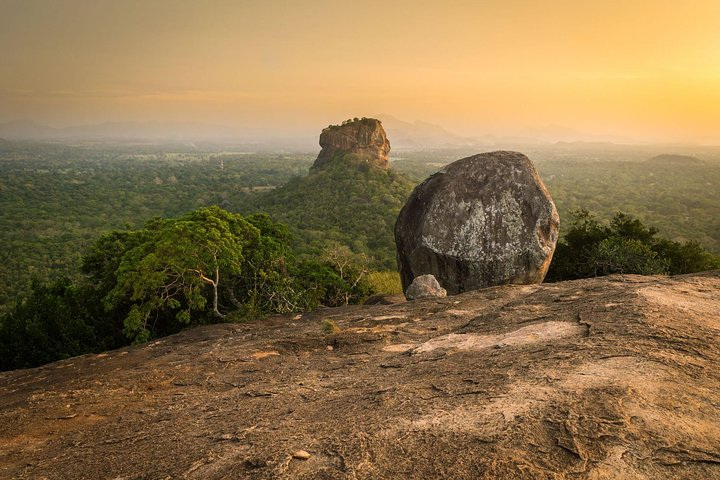 Day Tour Of Pidurangala rock and Jeep Safari From Colombo By Sigiritrip Tours - Sri Lanka